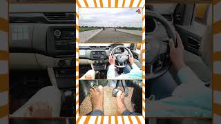 how to downshift a manual car Easy Class1 shortvideo drivingclasses driving [upl. by Eetnom]