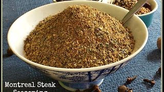 How to Make Montreal Steak Seasoning  The Classic North American Mix [upl. by Adlitam833]