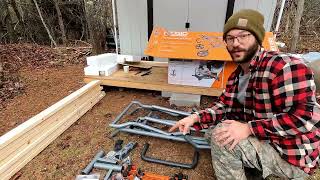 Ridgid miter saw stand unboxing and setup [upl. by Lambertson576]