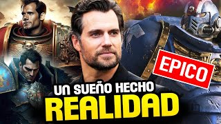 🔥 Henry Cavill DURO GOLPE a Hollywood al decir esto 💥 Warhammer 40K el futuro de la FANTASÍA [upl. by Ylas]