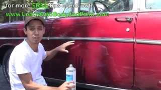 How To Remove Car Scratches  Buffing Out Car Scratches From Home [upl. by Aietal642]