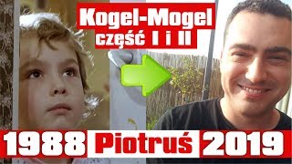 Galimatias czyli KogelMogel część I i II 198889 Obsada Kiedyś i Teraz ★ 2019 [upl. by Eentirb]