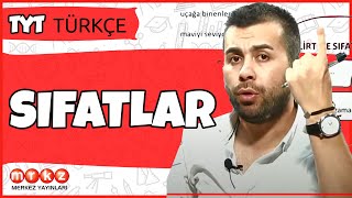 Sıfatlar Konu Anlatımı  TYT TÜRKÇE [upl. by Alleunam]