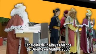 Cabalgata Reyes Magos 2009 Mutilva Baja  Arangurentv [upl. by Ormond]