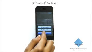 XProtect Mobile Product Demonstration for iOS  Smartsys Technology [upl. by Kylen131]