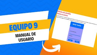 Tarea 6  Manual de usuario [upl. by Seidler768]