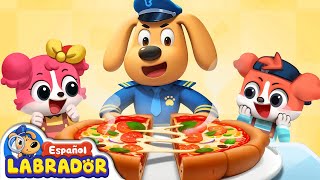 🔍Sheriff Labrador  Sin Pelear 🆚  Videos para Niños  BabyBus en Español [upl. by Hayne]