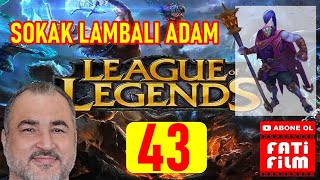 LOL SOKAK LAMBALI ADAM JAX LAMBAYI KAFALARINDA KIRIYOR [upl. by Koffler266]