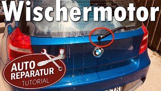 Heckwischermotor wechseln  Wischermotor defekt  DIY Tutorial [upl. by Reuven175]