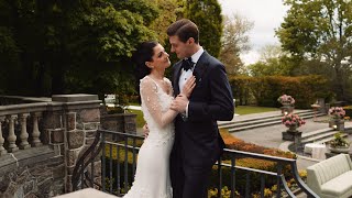 The Most Romantic Spring Garden Wedding At Graydon Hall Manor [upl. by Nepean112]