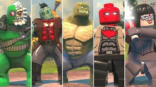 LEGO DC Super Villains  All Cutscenes Full Movie HD [upl. by Ahsenroc]