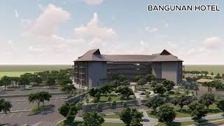 ANIMASI TUGAS AKHIR ARSITEKTUR WILDAN RIZQI O 2070123004UNIVERSITAS KRISNADWIPAYANA JAKARTA [upl. by Acinoda]