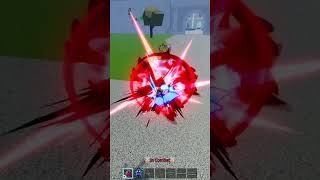 Insane Kitsune Combo roblox bloxfruits kitsune [upl. by Akienahs793]