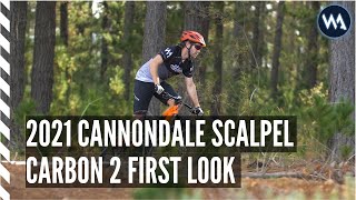 CANNONDALE SCALPEL 2021  CARBON 2  FIRST RIDE [upl. by Schulz]