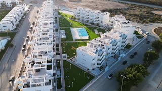 Area Beach III in Guardamar del Segura 🏖️☀️🇪🇸 [upl. by Dowell631]