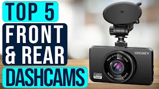 The BEST Front and Rear Dash Cam 2024 Picks [upl. by Yrreg276]