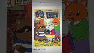 Timothy Goes to School Learned Lessons 2004 VHS [upl. by Pompei]