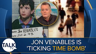 Jon Venables Is quotTicking Time Bomb”  James Bulgers Father Says Murderer Should Stay In Jail [upl. by Seumas]