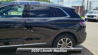 Used 2020 Lincoln Nautilus Standard Heidelberg PA Z6211 [upl. by Ojadnama]