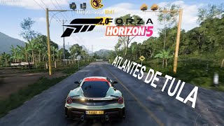 Forza Horizon 5  Blitzerzone ATLANTES DE TULA Blitzerzone Ferrari 488 Pista  S1900 [upl. by Neda717]