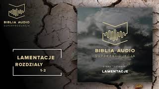 BIBLIA AUDIO superprodukcja  31 Lamentacje  Rozdziały 12  Stary Testament [upl. by Grady]