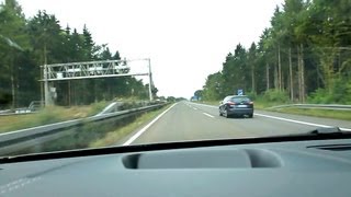 2012 Citroen DS5 THP 200 vs NEW Ford Focus 59 [upl. by Havstad]