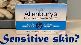 Allenburys Basic Soap Review [upl. by Tniassuot318]