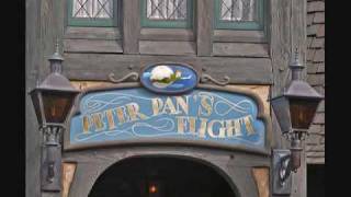 Disneyland Peter Pans Flight queue music [upl. by Ebert]