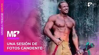 Candentes bomberos australianos posan para su calendario 2024  Canal 1 [upl. by Guttery]