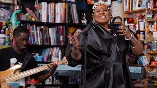 Thandiswa Mazwai Tiny Desk x globalFEST [upl. by Tait]