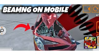 Deforming cars 2 gameplay Download link in description 😁 beamngdrive beamngmobile [upl. by Gnap951]