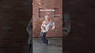 Try this Roll Variation in Popping 💥 popping roll dance dancetutorial poppingtutorial dassy [upl. by Nodnal366]