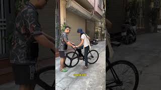 Review xe đạp Fixed Gear CX8 tại HT BIKE htbike xedap fixed scooter touring [upl. by Alokin215]