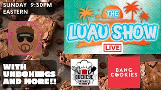 THE LUAU SHOW LIVE W SPECIAL GUEST THE FUNKOFAT GUY [upl. by Teagan276]