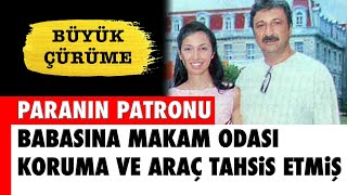 ÇÜRÜMENİN BÖYLESİ BABAYA MAKAM ODASI KORUMA VE ARAÇ TAHSİS ETMİŞ [upl. by Llevaj]