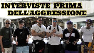 Interviste durante aggressione alla Stazione di Firenze [upl. by Baer]