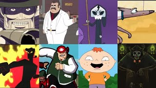 Defeats Of My Favorite Villains CartoonsAnimated shows Part 1 [upl. by Chicky]