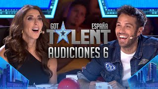 PROGRAMA COMPLETO MUY sorprendente PASE DE ORO de Edurne  Audiciones 06  Got Talent España T5 [upl. by Cargian]