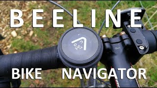 Beeline Bike Navigation Gadget  A satnav for your bike [upl. by Zoubek]