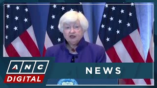 Yellen warns Beijing Chinese firms aiding Russia face significant consequences  ANC [upl. by Bunnie]