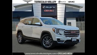 2024 GMC Terrain AWD SLT CA Temecula Escondido Carlsbad Fallbrook Murrieta [upl. by Titania173]