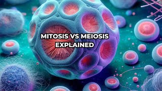 Understanding Cell Division Mitosis vs Meiosis Explained [upl. by Marmaduke]