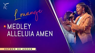 MEDLEY ALLELUIA AMEN  Impact Gospel Choir  Esther Do Akoun [upl. by Adaner957]