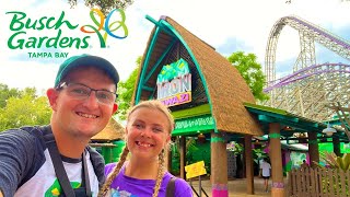 Busch Gardens Tampa Bay Vlog September 2022 [upl. by Bayless]