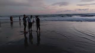 Cox’s Bazar sea beach কক্সবাজার সমুদ্র সৈকত। [upl. by Atener715]