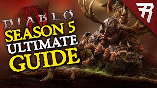 Diablo 4 Season 5 Ultimate Guide [upl. by Melba372]