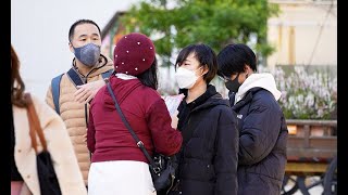 中国人、韓国人差別に遭遇したら Racism in Japan against Korean and Chinese  What Would You Do Social Experiment [upl. by Arabela961]