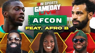 Ivory Coast vs Egypt  AFCON  GameDay LIVE With Pippa Kelechi Featuring Afro B [upl. by Mcdowell56]