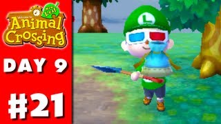 Animal Crossing New Leaf  Part 21  Lost Pouch Nintendo 3DS Gameplay Walkthrough Day 9 [upl. by Anwaf]