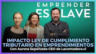 Aurora Sepúlveda habló sobre la Ley de Cumplimiento Tributario en el emprendimientoEmprenderesClave [upl. by Elnora742]